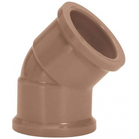 JOELHO SOLD 25MM 45° AMANCO UN