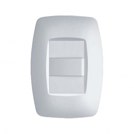 Interruptor Simples com Placa Elegance 2250 - Fame