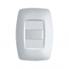 Interruptor Simples com Placa Elegance 2250 - Fame