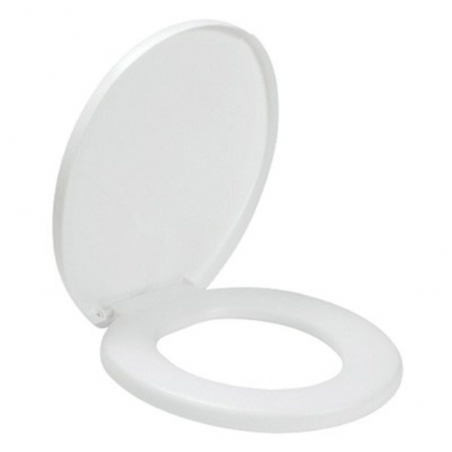 Assento Almofadado Confort Branco Amanco