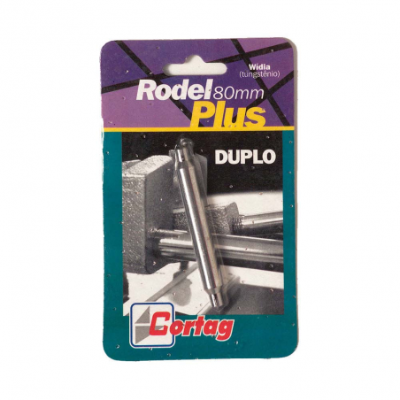 RODEL 80MM DUPLO CORTAG UN