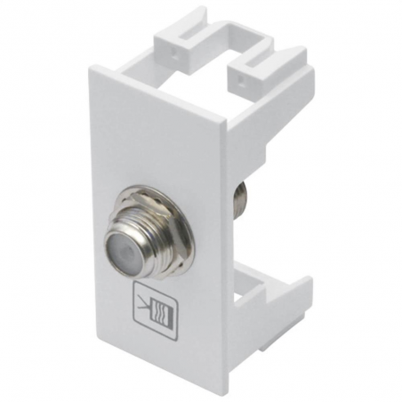 Modulo Tomada para Antena de TV Elegance 2066 - Fame