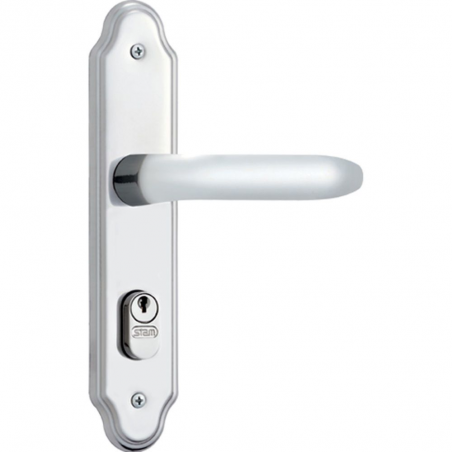 Fechadura Externa 803/11 Espelho Inox Gorje - Stam