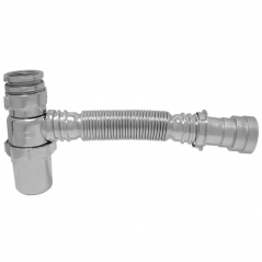 Sifão Copo Universal Cromado - Astra