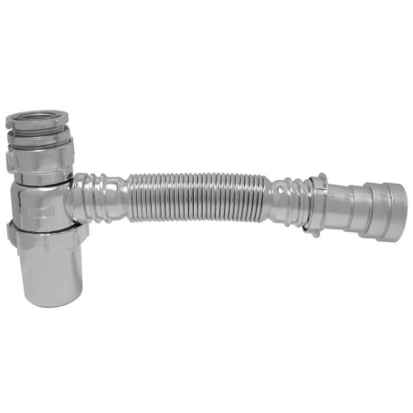 Sifão Copo Universal Cromado - Astra