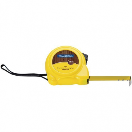 Trena Fita Aço 7,5m - Tramontina