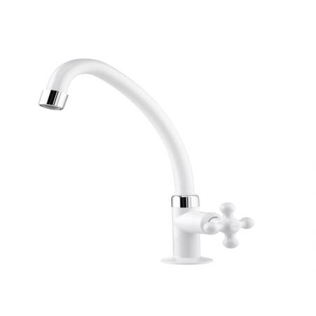 Torneira de Mesa Branco Cozinha Maruja - Viqua