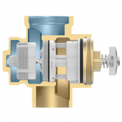 Kit Reparo Válvula Descarga Hiydra Max - Blukit