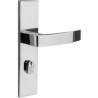 Fechadura Externa Quadratta 4211 Cromada - Aliança