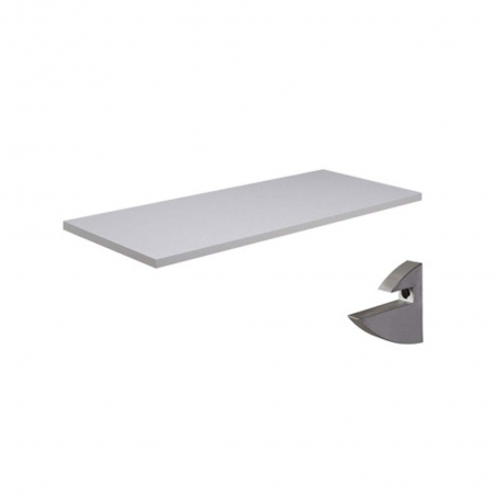 PRAT BRANCA 20X40CM CONCEPT PRATK UN