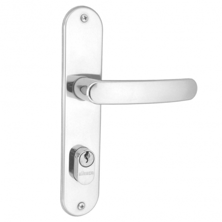 Fechadura Inox Premium Externa 2600/71 - Aliança