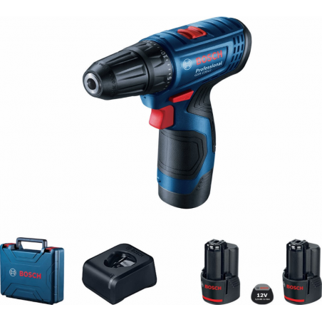 Parafusadeira 2 Baterias GSR120-LI - Bosch