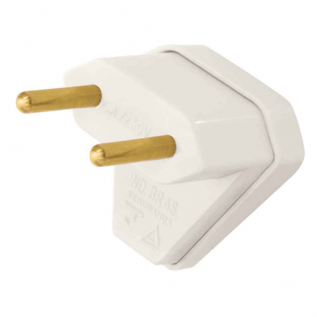 PLUG 2P CZ PEQUENO 2400 FAME UN