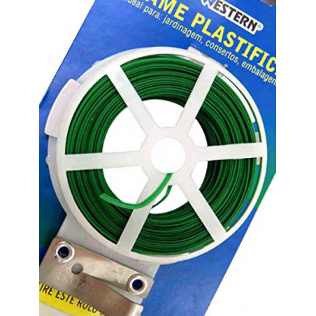 Arame Plastificado 30m - Western
