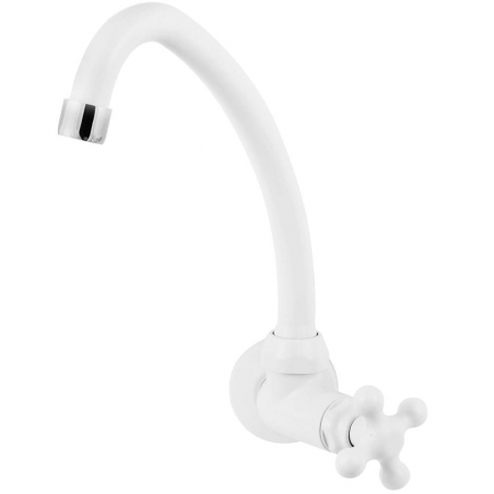 Torneira Cozinha de Parede Bica Móvel Maruja BCA - Viqua