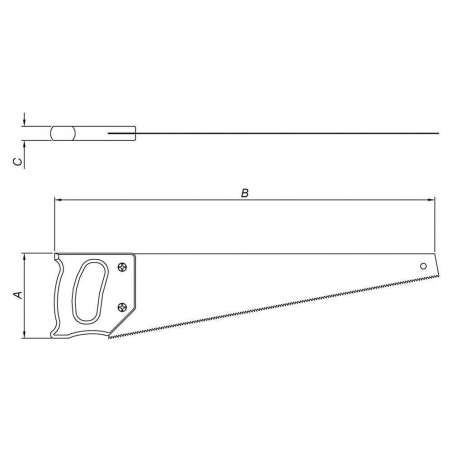 SERROTE UTILITY 18 TRAMONTINA UN