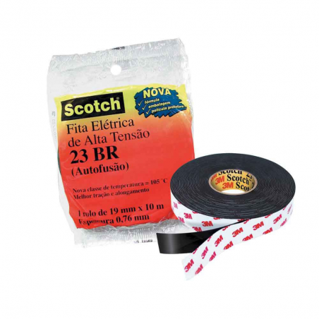 Fita 23 BR Autofusão 19mmX5m - 3M