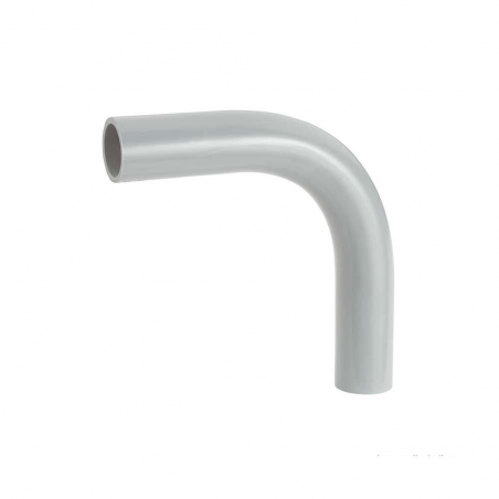 Curva Longa 3/4 Cinza - Tramontina