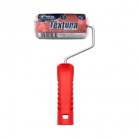 Rolo Textura Rustica 10cm AT155/10SR - Atlas