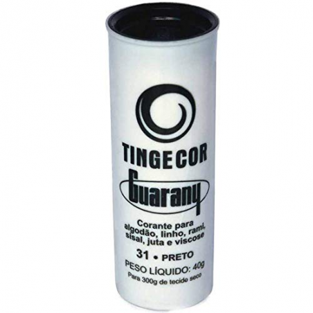 Tintol Preto 40g - Guarany