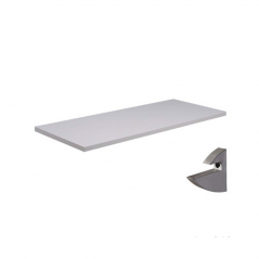 Prateleira branca 25X60cm Concept - Pratk