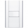 Interruptor 1 Tecla Simples 16A com placa SM 0441 - Fame