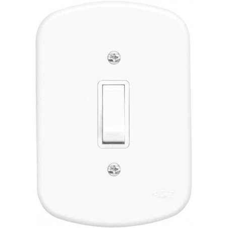 Interruptor Simples Blanc 4X2 0560 - Fame