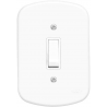 Interruptor Simples Blanc 4X2 0560 - Fame