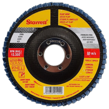 Disco Flap 7 GR60 - Starret