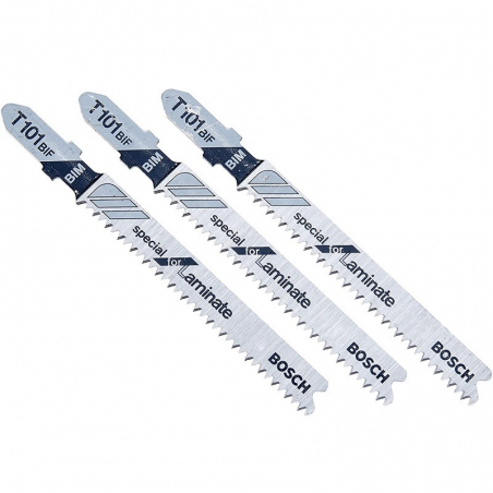 Jogo Serra Tico-Tico 3 Laminas Special Laminate - Bosch