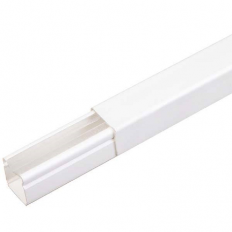 Canaleta Branca 20X20 com Adesivo - Schneider