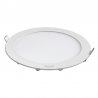 Led Painel Pop de Embutir Redondo 30x30 cm 24w Bivolt - Avant