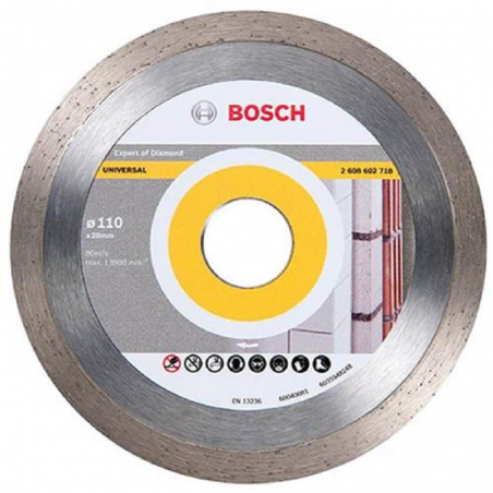 Disco Diamantado Up-Contínuo 110X20mm - Bosch