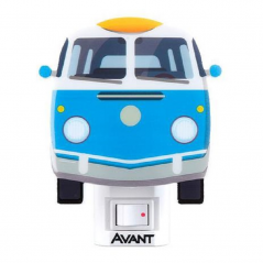 Luz Noturna Corujinha 1W Bivolt - Avant