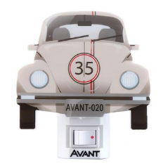 Luz Noturna Fusca Besouro 1W Bivolt - Avant