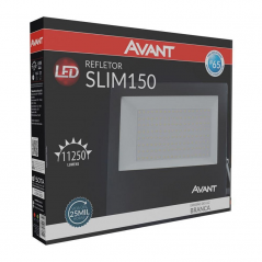 Refletor Led Slim 150W Bivolt - Avant