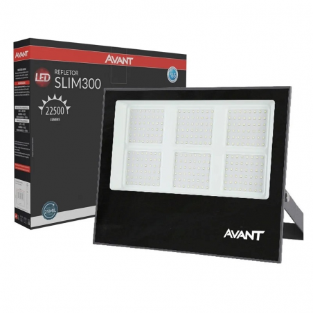 Refletor Led Slim 300W Bivolt - Avant