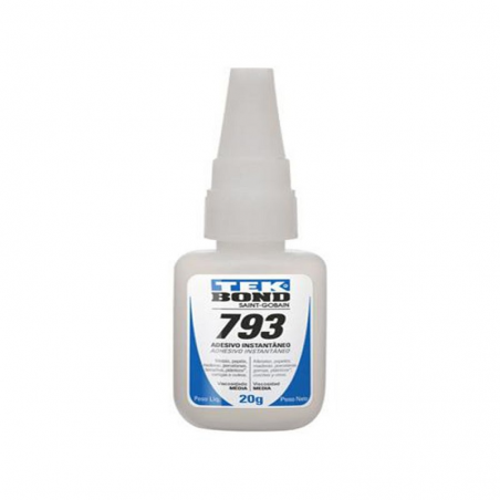Adesivo Instantâneo 793 20g - Tekbond