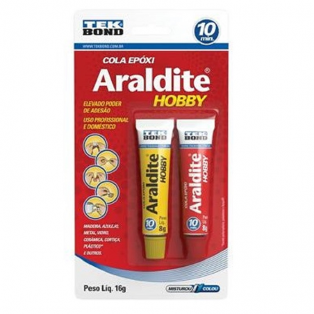 Araldite Hobby 16g 10min Blister - Tekbond