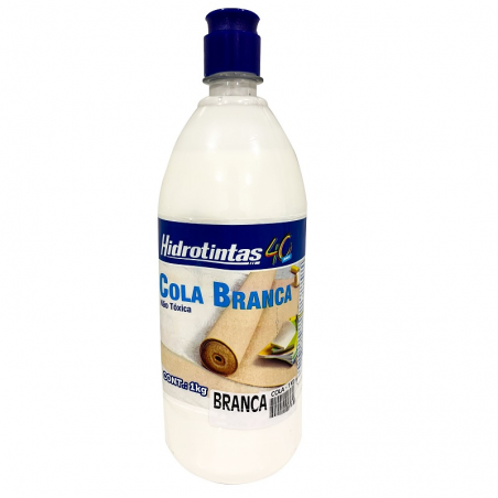 Cola Branca 1kg - Hidrotintas