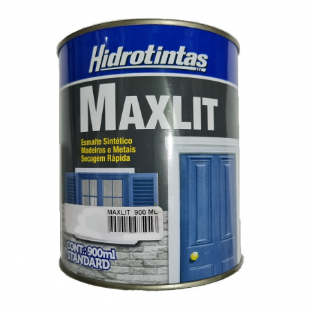 Esmalte Sintético Maxlit Marfim 900ml - Hidrotintas