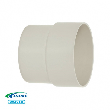 Acoplamento para Calha Pluvial DN 100 - Amanco