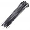 Abraçadeira de nylon preta Carbografite 4,8X450mm (100 unidades)
