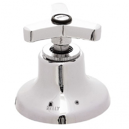 Acabamento para Registro 1/2 C-25 1088 Cromado - Kelly