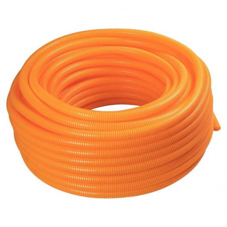 ELETRODUTO CORRUGADO REFORÇADO FLEXÍVEL DN25 3/4" TRAMONTINA 1 M*