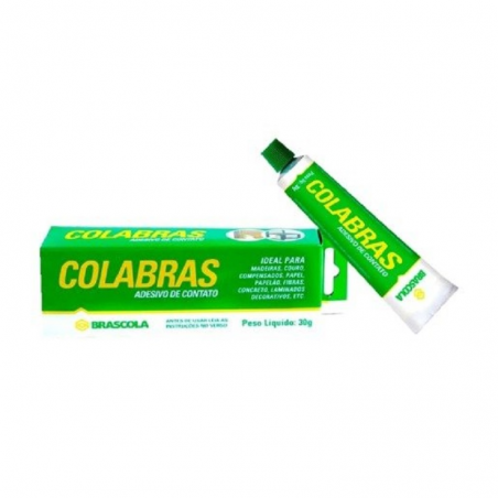 Adesivo Colabras 30g - Brascola