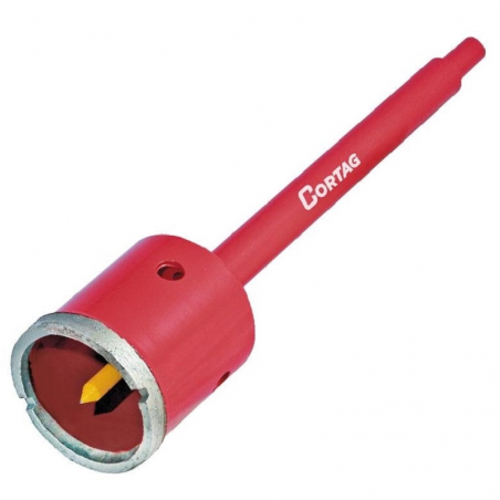 Serra Copo Diamantada para Alvenaria 45mm - Cortag