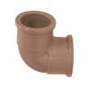 Joelho 90° Soldável Amanco PVC 32mm Marrom