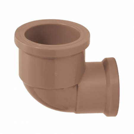 Joelho De Redução 90° Soldável Amanco PVC 25 X 20mm