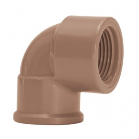 Joelho Com Rosca 25x1/2 Soldável Amanco